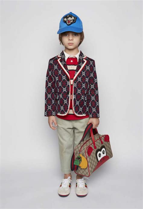 gucci boy marchette|Gucci Kids Clothing for Boys .